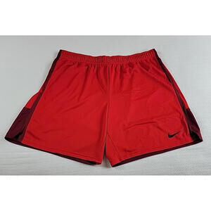 Nike Dri Fit Men's Size 4XL Standard Fit  Training Shorts DM5944-657 Red Nwt